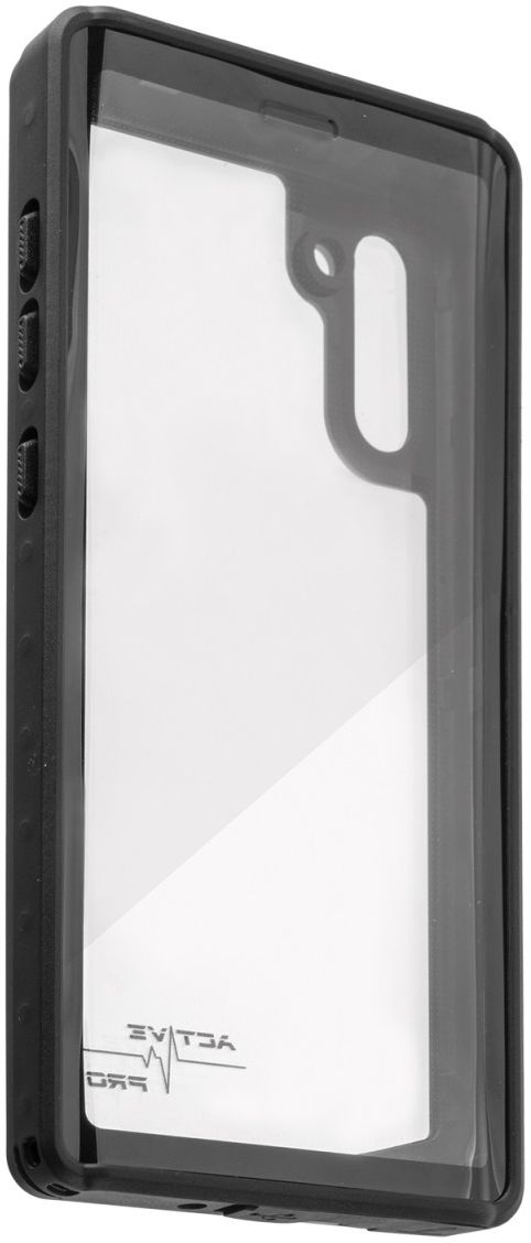 4smarts Active Pro STARK Waterbestendig Hoesje Galaxy Note 10 Zwart afbeelding 3