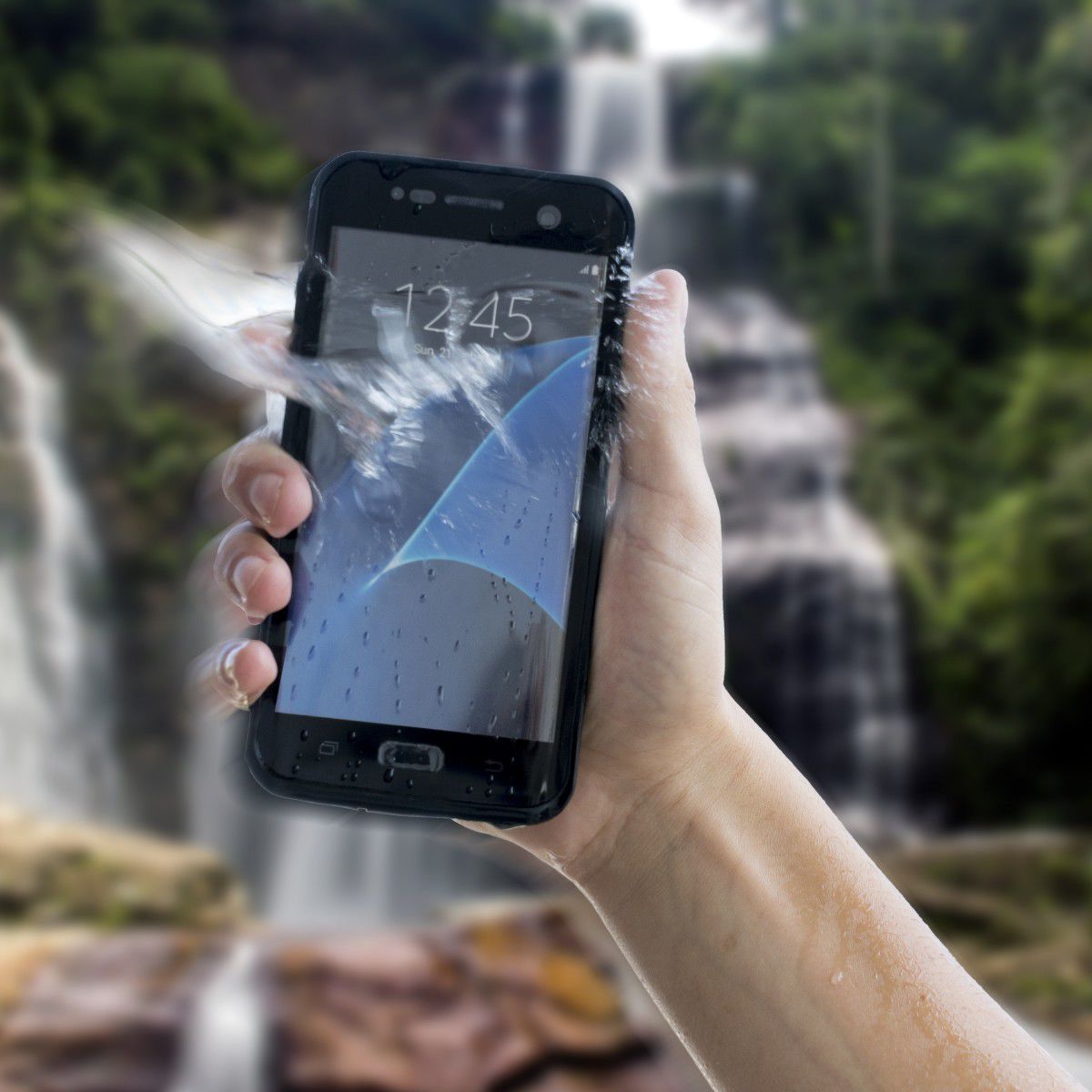4smarts Active Pro STARK Waterbestendig Hoesje Galaxy Note 10 Zwart afbeelding 5