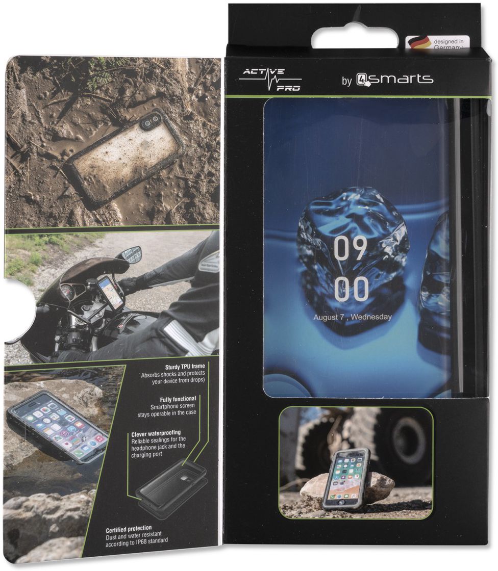 4smarts Active Pro STARK Waterbestendig Hoesje Galaxy Note 10 Zwart afbeelding 7