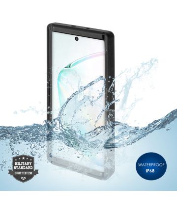 4smarts Active Pro STARK Waterbestendig Hoesje Galaxy Note 10 Plus Hoesjes