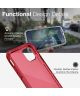 Raptic Air Apple iPhone 11 Hoesje Back Cover Rood