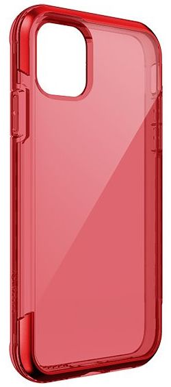 Raptic Air Apple iPhone 11 Hoesje Back Cover Rood afbeelding 6