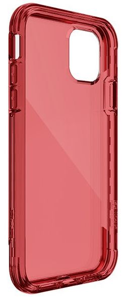 Raptic Air Apple iPhone 11 Hoesje Back Cover Rood afbeelding 7
