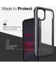 Raptic Shield Apple iPhone 11 Hoesje Militair Getest 3M Zwart