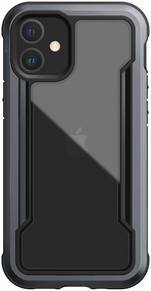 Raptic Shield Apple iPhone 11 Hoesje Militair Getest 3M Zwart afbeelding 1