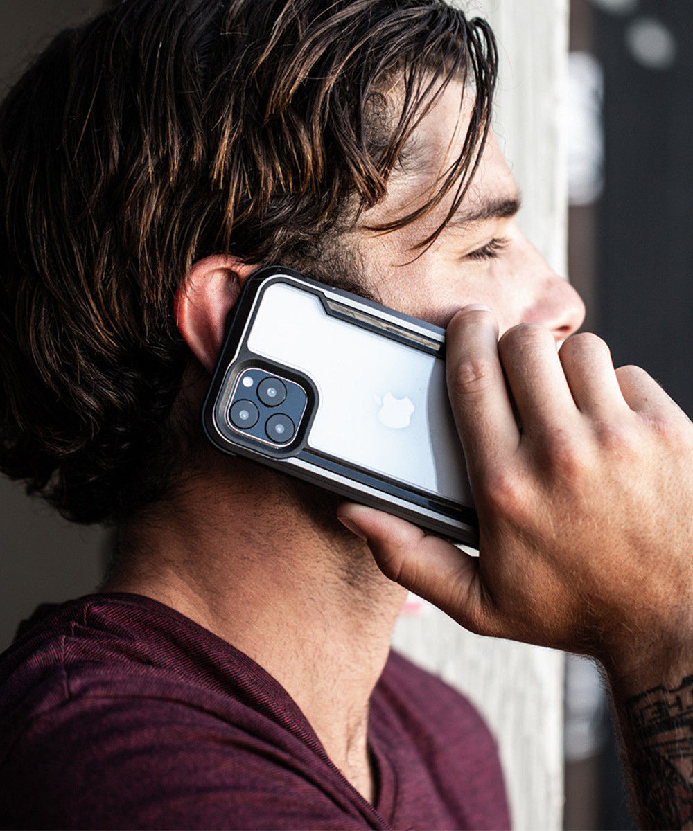Raptic Shield Apple iPhone 11 Hoesje Militair Getest 3M Zwart afbeelding 5