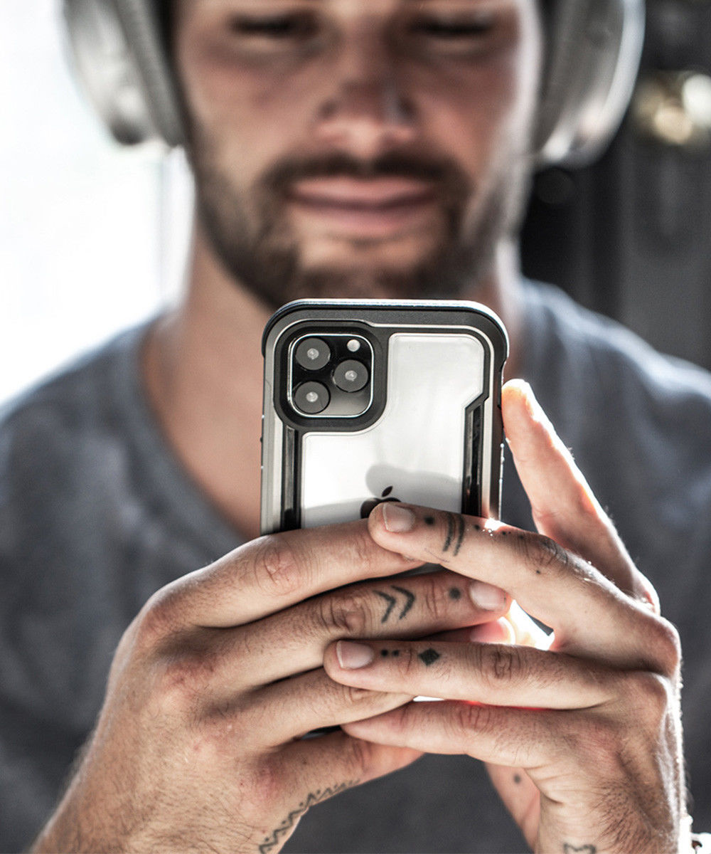 Raptic Shield Apple iPhone 11 Hoesje Militair Getest 3M Zwart afbeelding 7