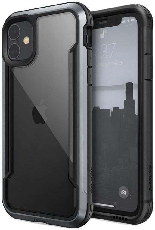 Raptic Shield Apple iPhone 11 Hoesje Militair Getest 3M Zwart afbeelding 2