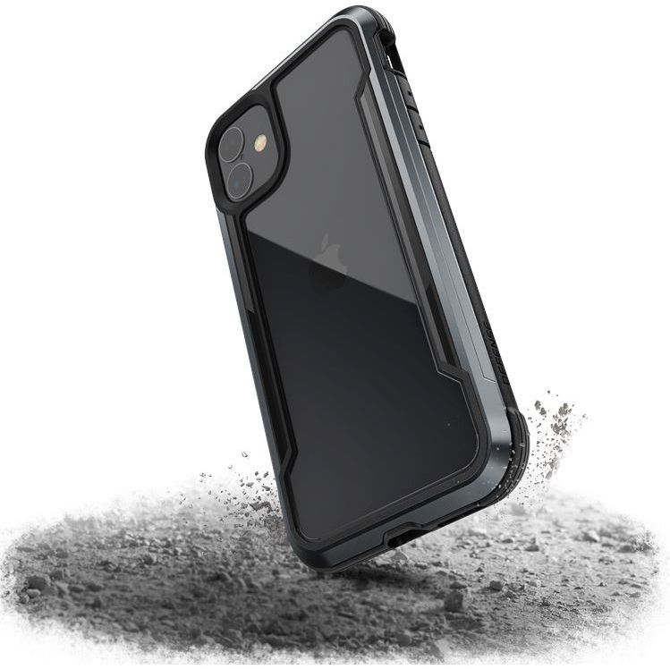 Raptic Shield Apple iPhone 11 Hoesje Militair Getest 3M Zwart afbeelding 17