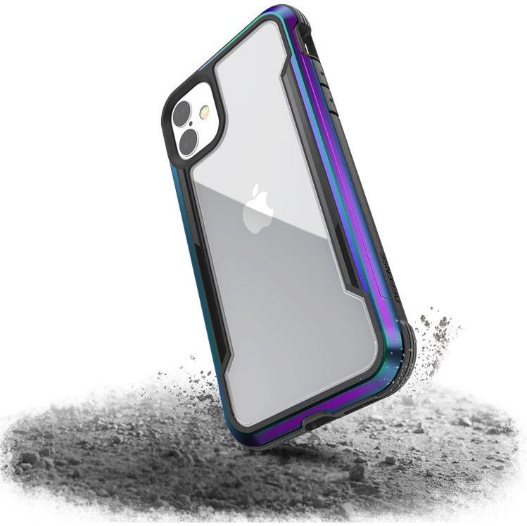 Raptic Shield Apple iPhone 11 Hoesje Militair Getest 3M Iridescent afbeelding 15
