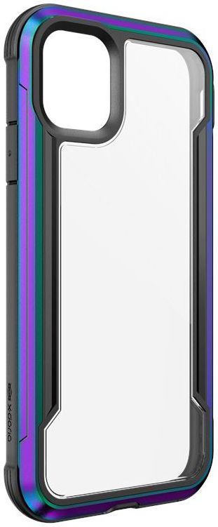 Raptic Shield Apple iPhone 11 Hoesje Militair Getest 3M Iridescent afbeelding 12