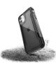 Raptic Clear Apple iPhone 11 Hoesje Transparant Zwart