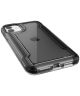 Raptic Clear Apple iPhone 11 Hoesje Transparant Zwart