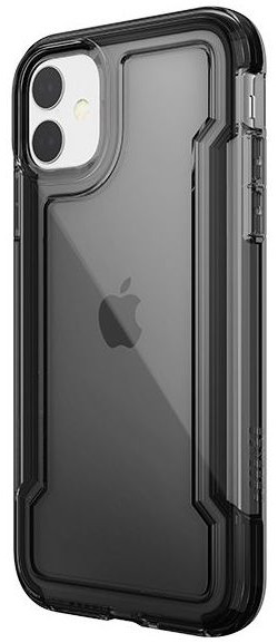 Raptic Clear Apple iPhone 11 Hoesje Transparant Zwart afbeelding 5