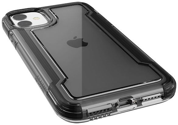 Raptic Clear Apple iPhone 11 Hoesje Transparant Zwart afbeelding 8