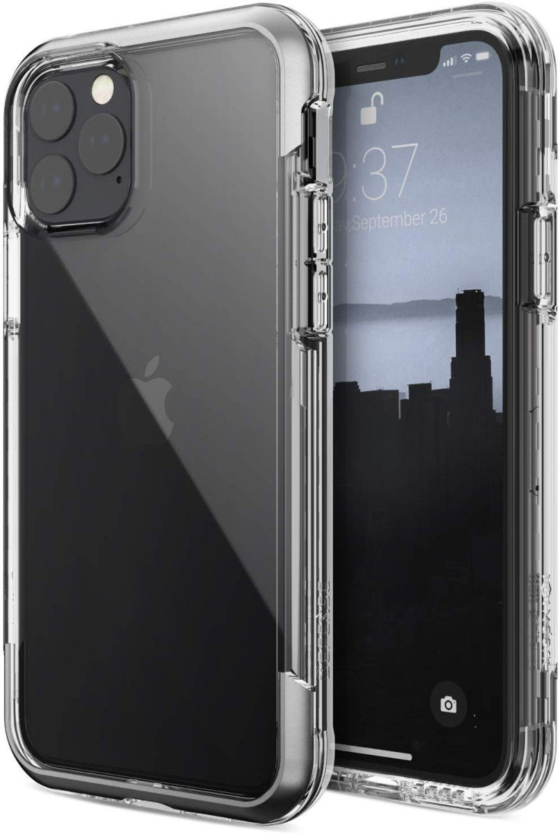 Raptic Air Apple iPhone 11 Pro Hoesje Transparant afbeelding 1