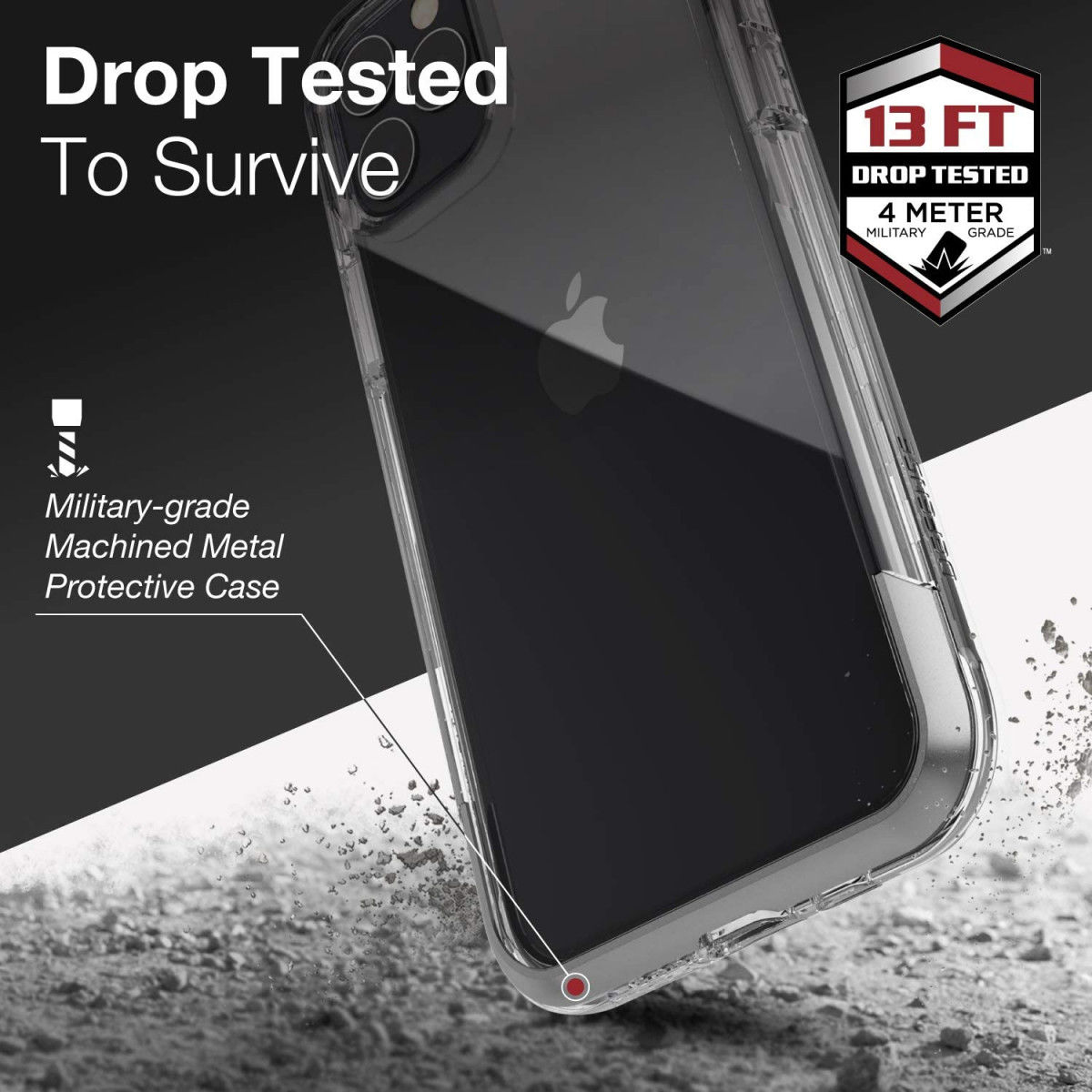 Raptic Air Apple iPhone 11 Pro Hoesje Transparant afbeelding 10
