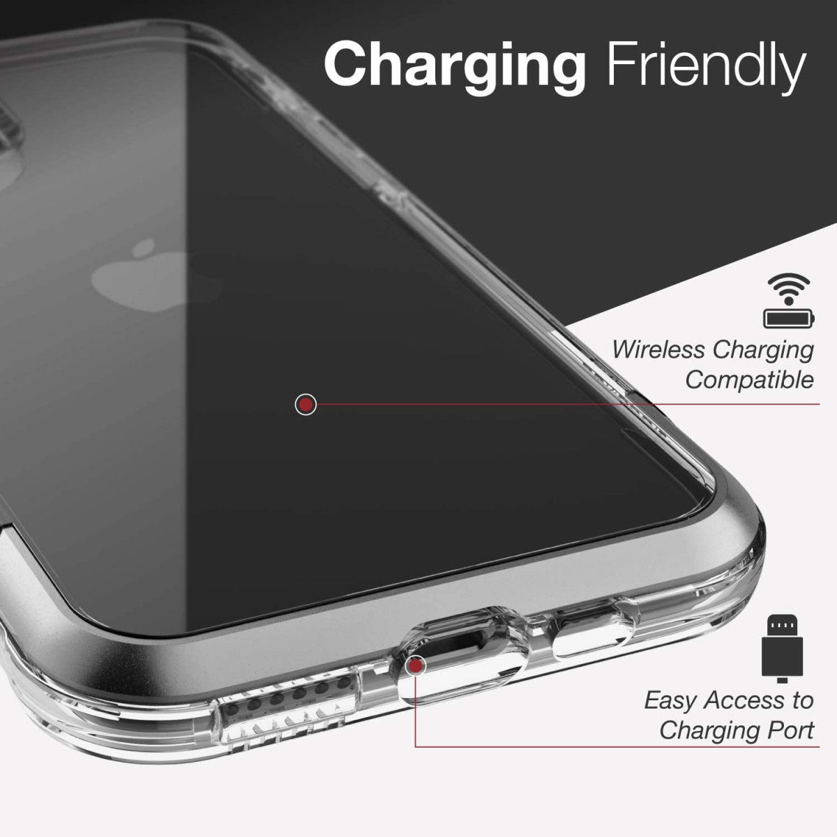 Raptic Air Apple iPhone 11 Pro Hoesje Transparant afbeelding 13