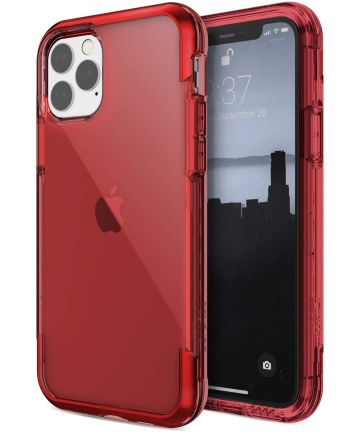 Raptic Air Apple iPhone 11 Pro Hoesje Rood Hoesjes
