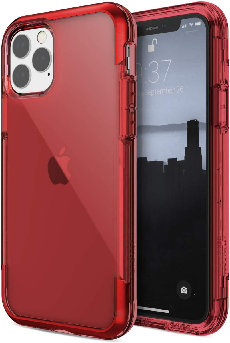 Raptic Air Apple iPhone 11 Pro Hoesje Rood afbeelding 1
