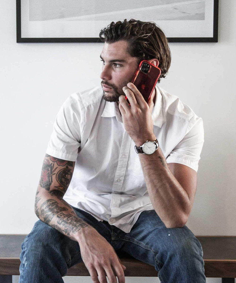 Raptic Air Apple iPhone 11 Pro Hoesje Rood afbeelding 3