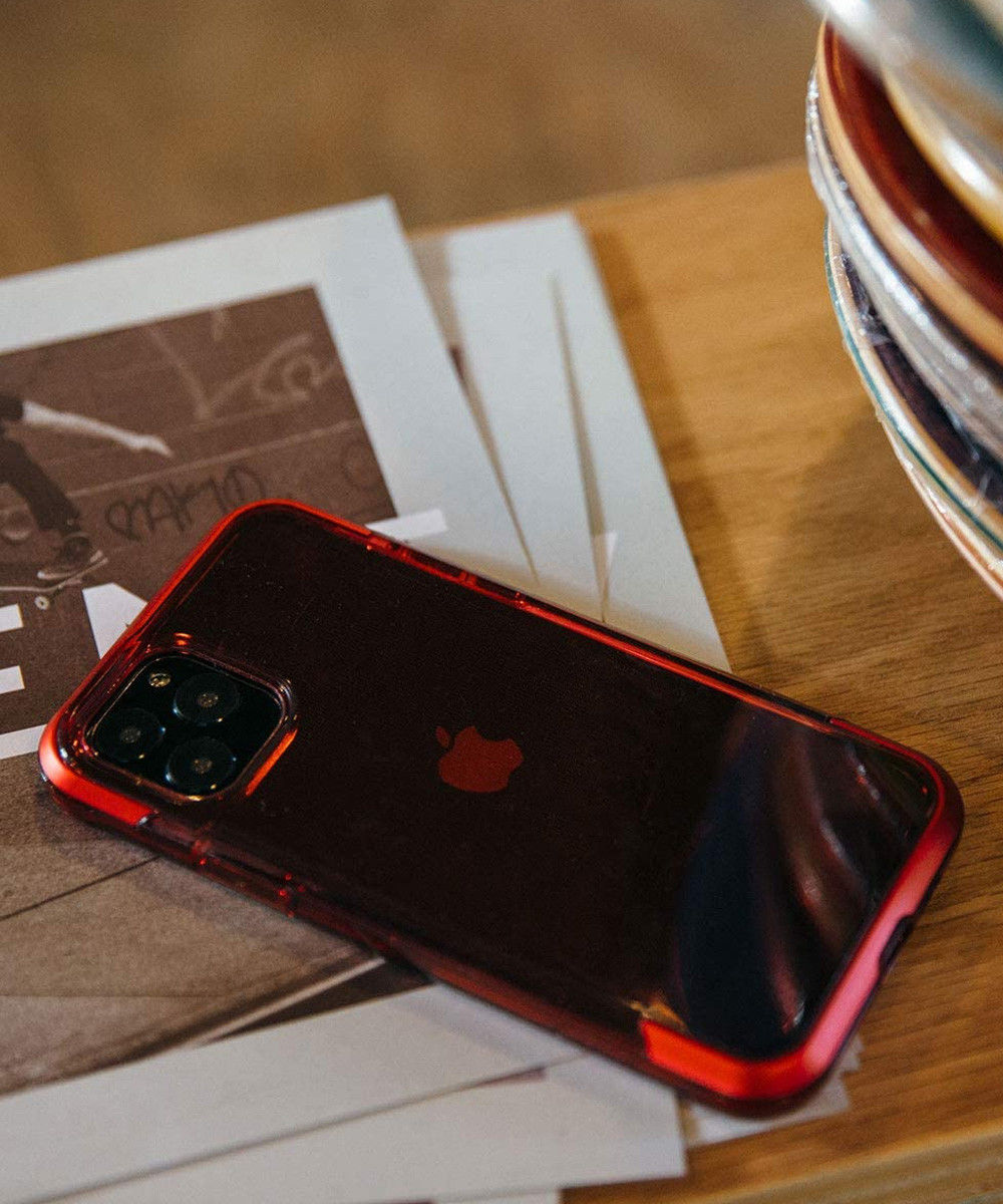 Raptic Air Apple iPhone 11 Pro Hoesje Rood afbeelding 4