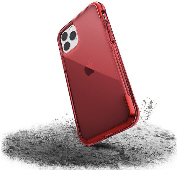 Raptic Air Apple iPhone 11 Pro Hoesje Rood afbeelding 9