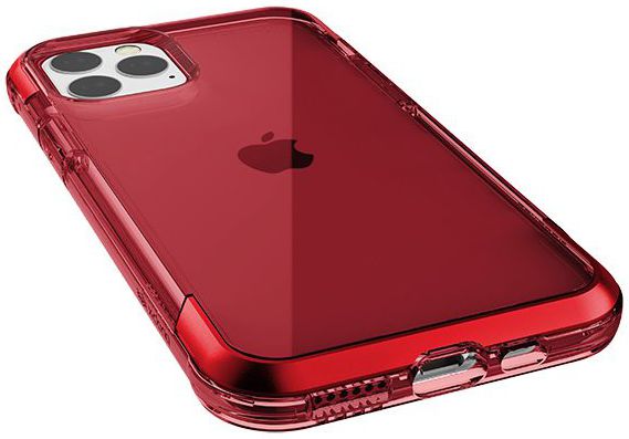 Raptic Air Apple iPhone 11 Pro Hoesje Rood afbeelding 8