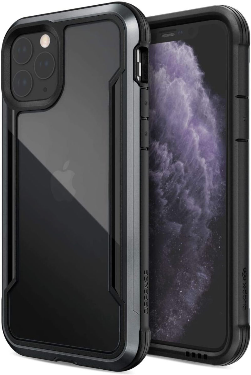 Raptic Shield Apple iPhone 11 Pro Hoesje Militair Getest 3M Zwart afbeelding 2