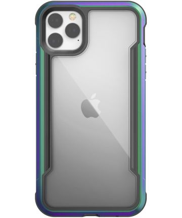 Raptic Shield Apple iPhone 11 Pro Hoesje Militair Getest 3M Iridescent Hoesjes