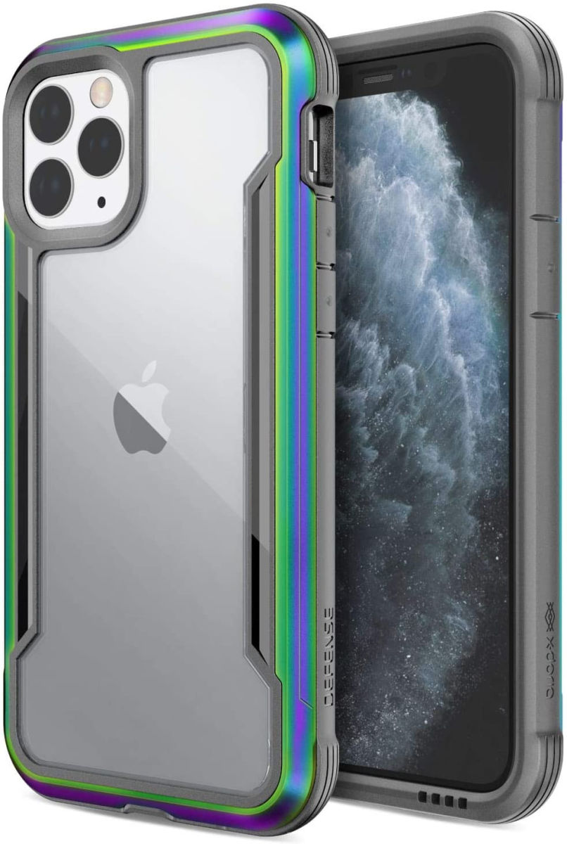 Raptic Shield Apple iPhone 11 Pro Hoesje Militair Getest 3M Iridescent afbeelding 2