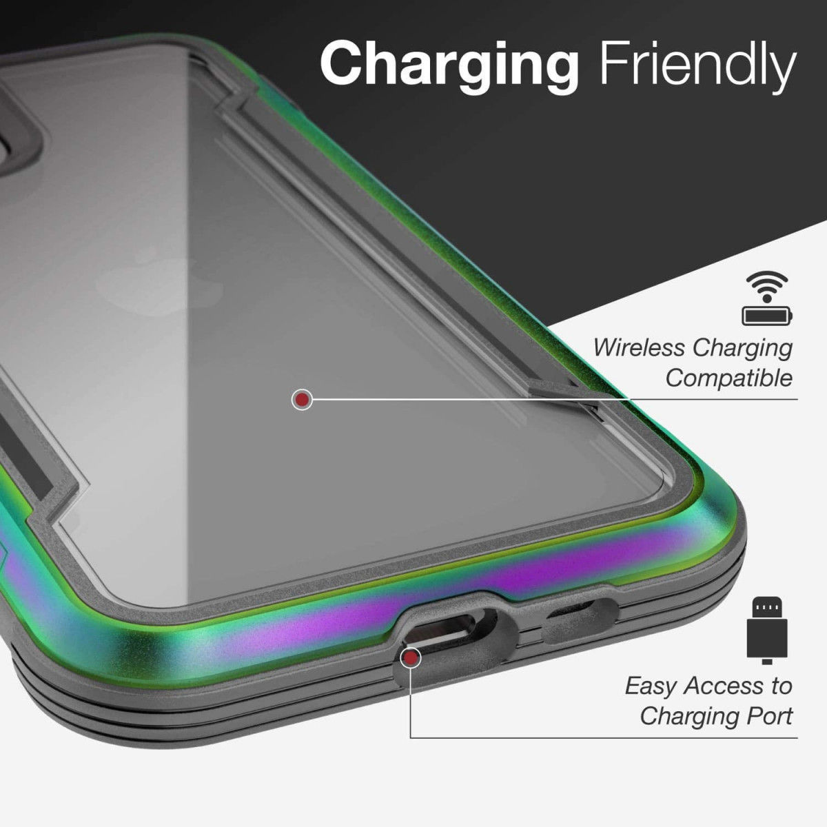Raptic Shield Apple iPhone 11 Pro Hoesje Militair Getest 3M Iridescent afbeelding 11