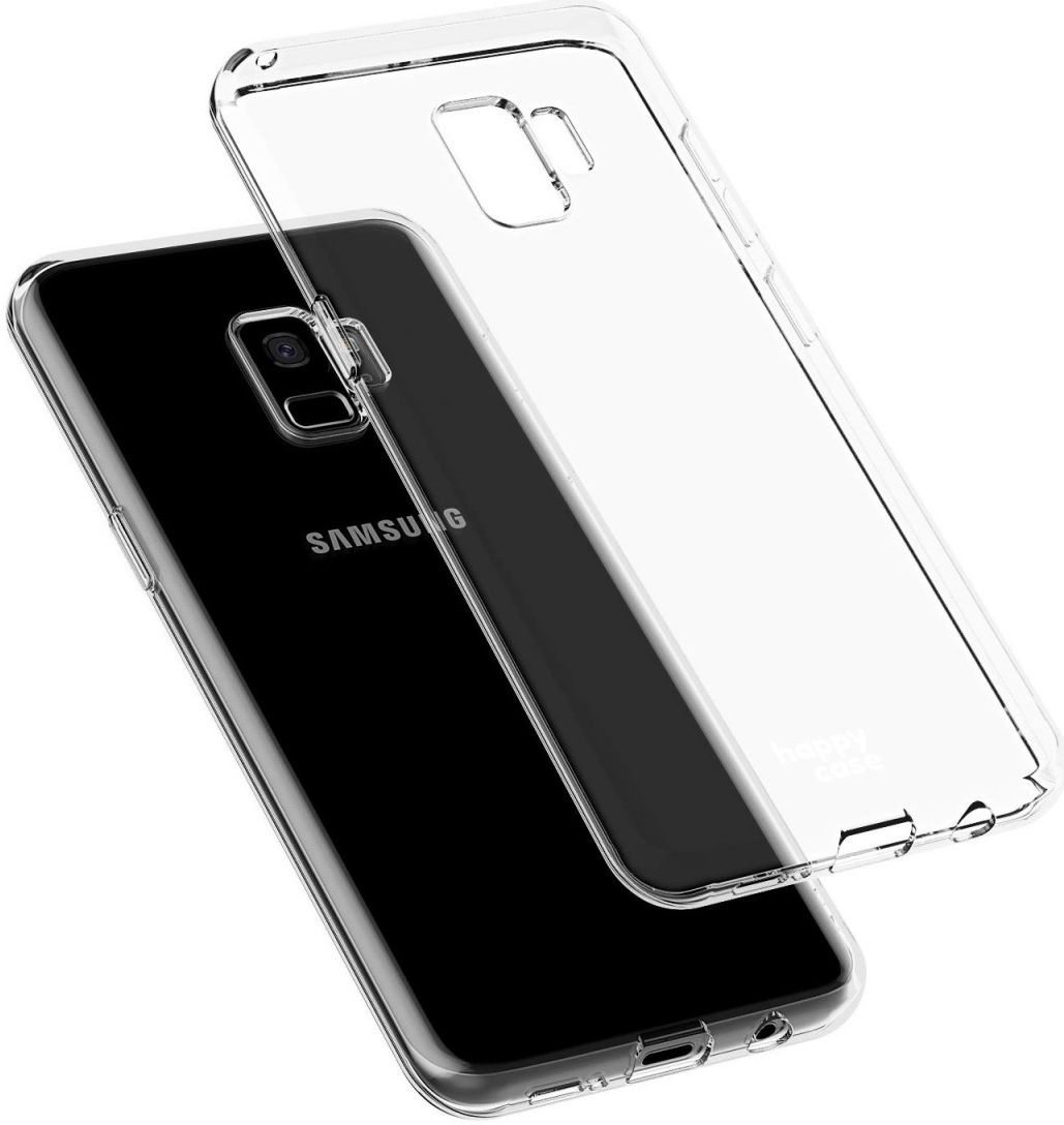 HappyCase Galaxy S9 Flexibel TPU Hoesje Clear Print afbeelding 4