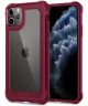 Spigen Gauntlet Apple iPhone 11 Pro Max Hoesje Rood