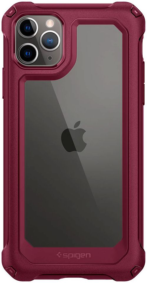 Spigen Gauntlet Apple iPhone 11 Pro Hoesje Rood afbeelding 2