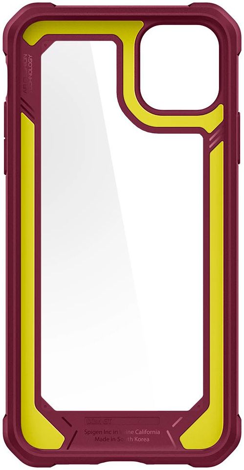 Spigen Gauntlet Apple iPhone 11 Pro Hoesje Rood afbeelding 6