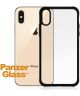 PanzerGlass iPhone X(S) ClearCase BlackFrame Transparant Hoesje