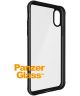 PanzerGlass iPhone X(S) ClearCase BlackFrame Transparant Hoesje