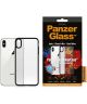 PanzerGlass iPhone XS Max ClearCase BlackFrame Transparant Hoesje