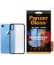 PanzerGlass iPhone XR ClearCase BlackFrame Transparant Hoesje