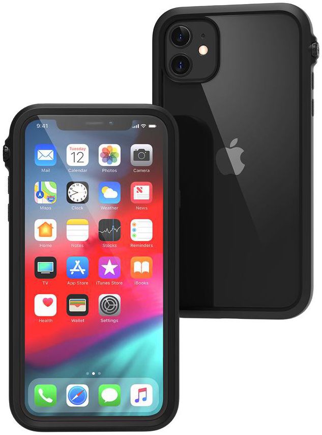Catalyst Impact Protection Apple iPhone 11 Hoesje Zwart afbeelding 1