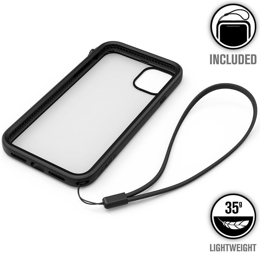 Catalyst Impact Protection Apple iPhone 11 Hoesje Zwart afbeelding 8