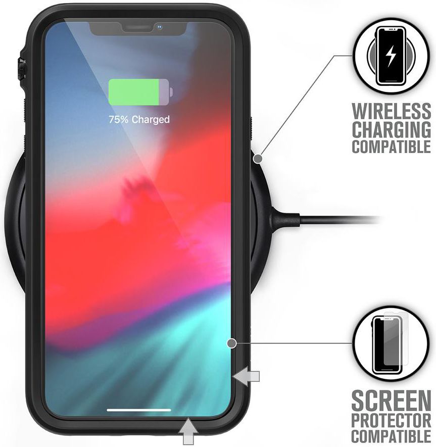 Catalyst Impact Protection Apple iPhone 11 Hoesje Zwart afbeelding 3