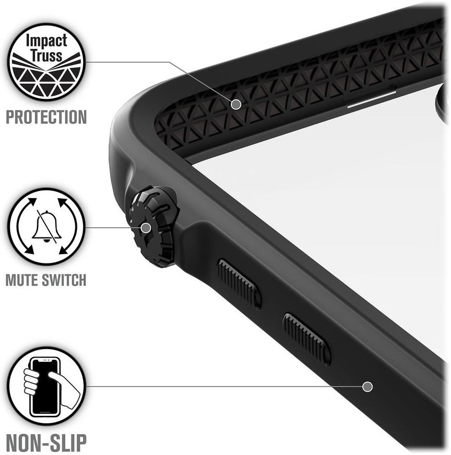 Catalyst Impact Protection Apple iPhone 11 Hoesje Zwart afbeelding 4