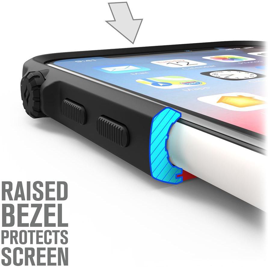 Catalyst Impact Protection Apple iPhone 11 Hoesje Zwart afbeelding 5