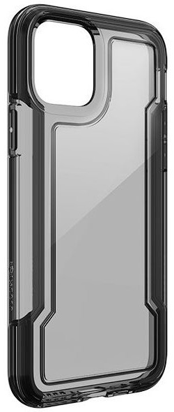 Raptic Clear Apple iPhone 11 Pro Hoesje Transparant/Zwart afbeelding 6