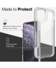 Raptic Clear Apple iPhone 11 Pro Hoesje Transparant/Wit
