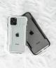 Raptic Clear Apple iPhone 11 Pro Hoesje Transparant/Wit
