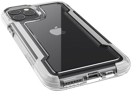 Raptic Clear Apple iPhone 11 Pro Hoesje Transparant/Wit afbeelding 11