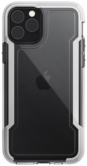 Raptic Clear Apple iPhone 11 Pro Hoesje Transparant/Wit afbeelding 7